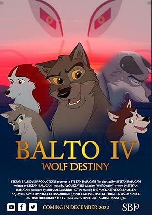 Balto IV: Wolf Destiny